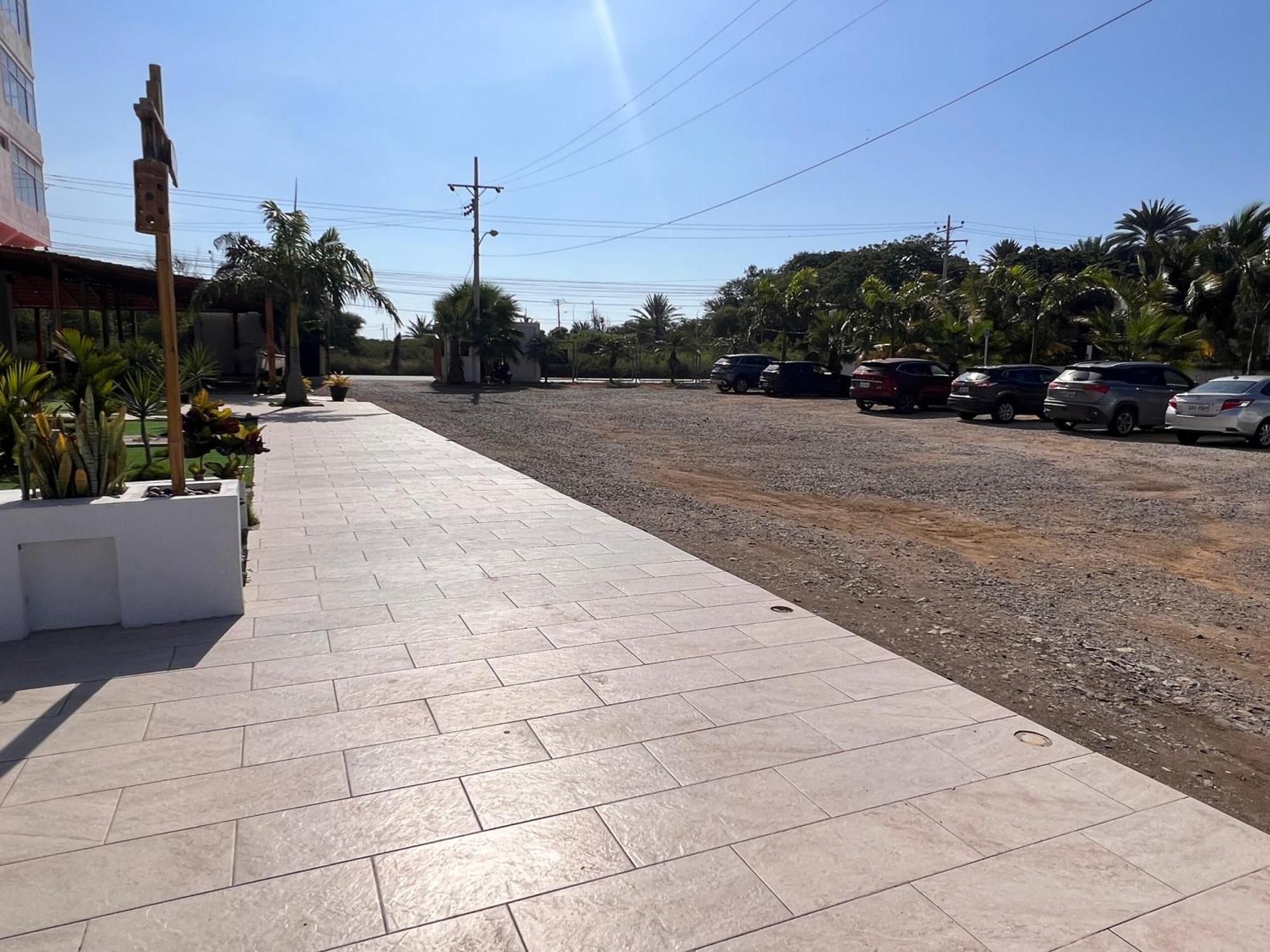 Ohana Beach Hotel Playas Exterior foto